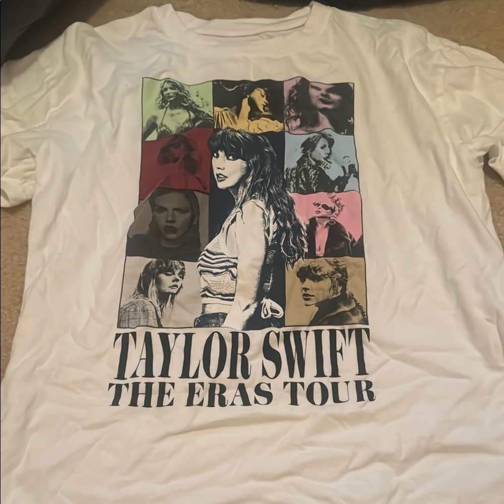 Taylor Swift The Eras Tour Graphic T-Shirt